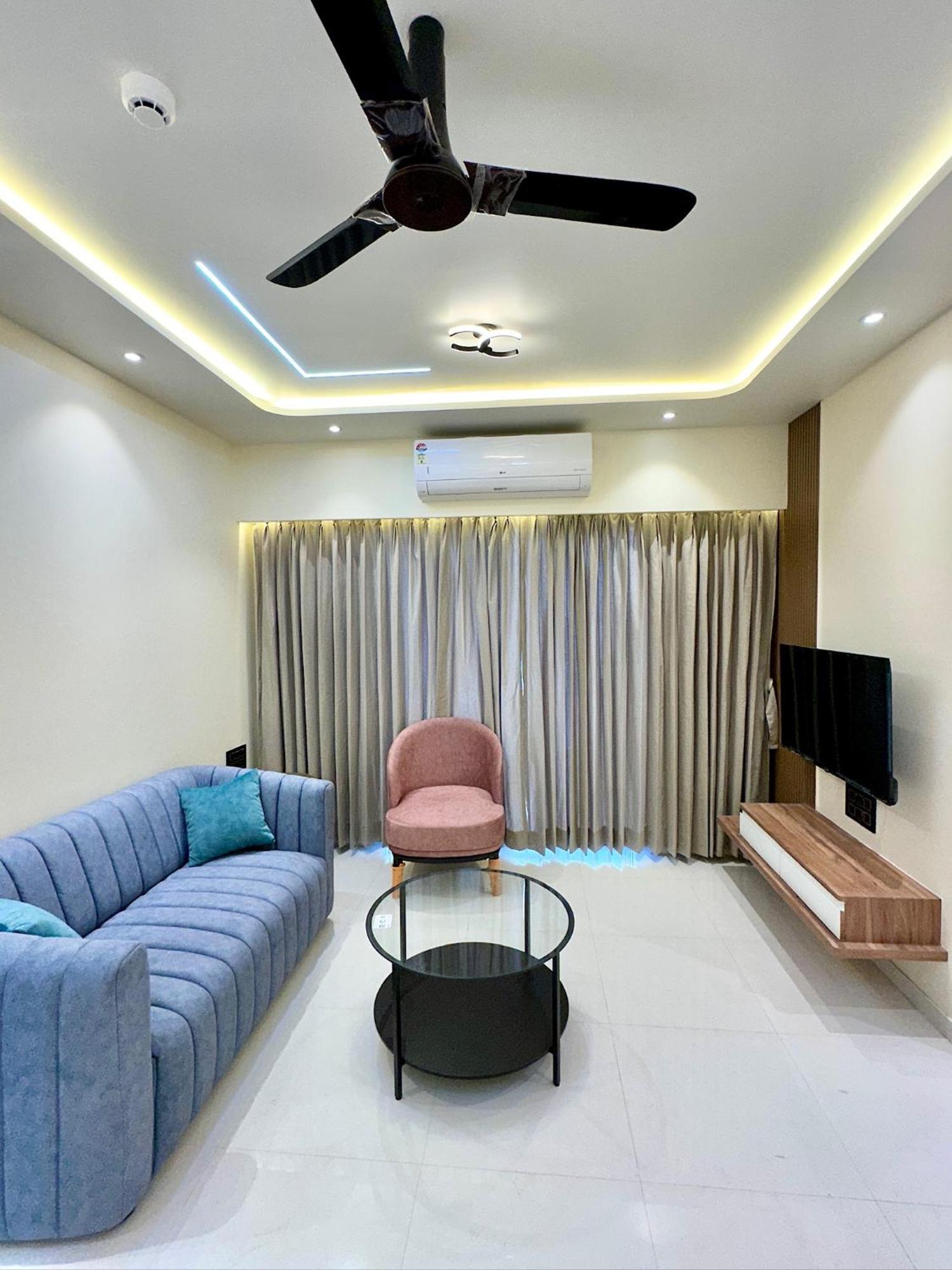 Peacock Palace 2Bhk Modern Ac Flat In Baner Pune Exterior foto