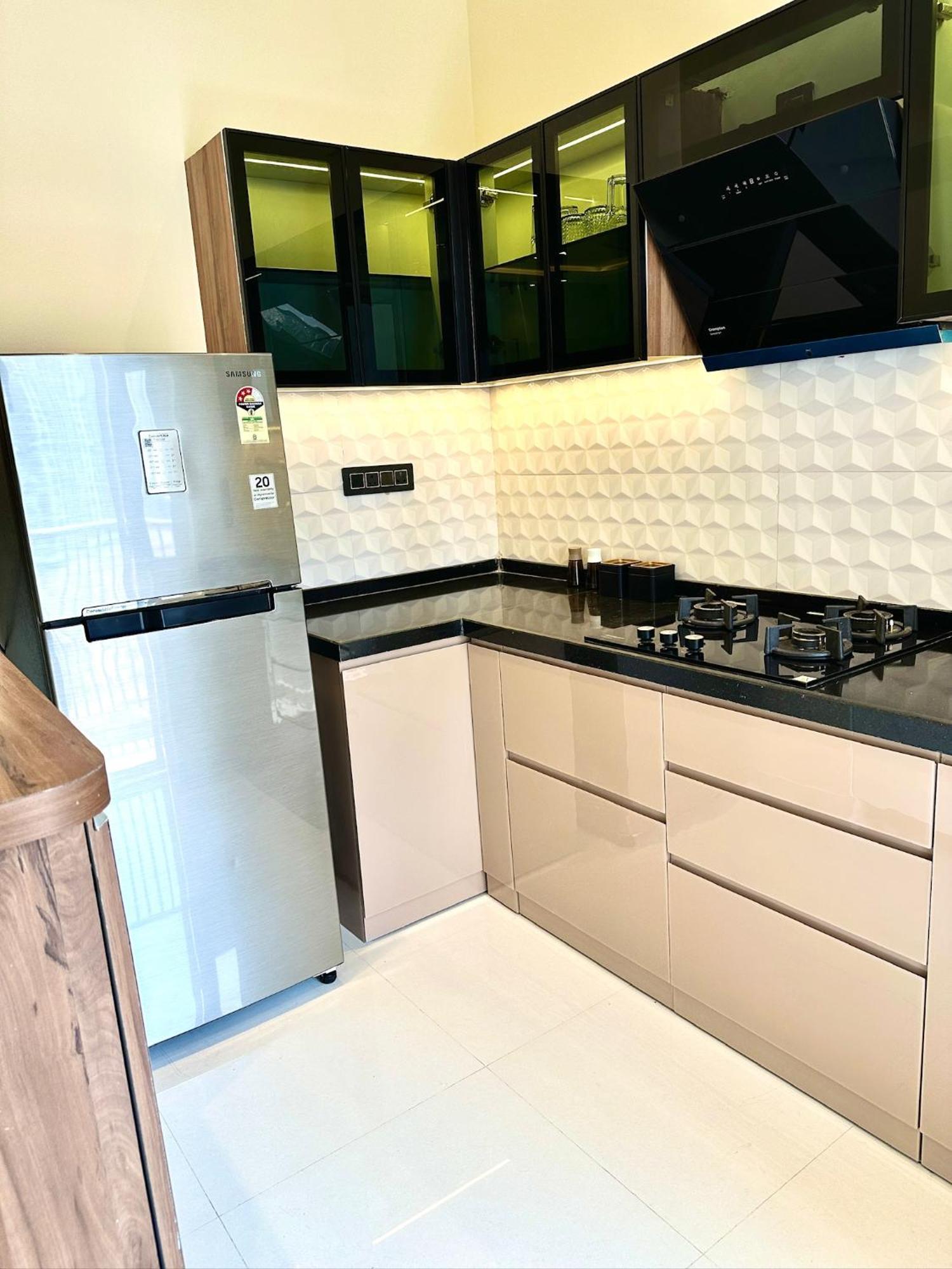 Peacock Palace 2Bhk Modern Ac Flat In Baner Pune Exterior foto